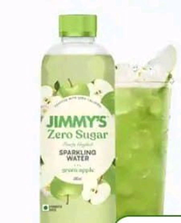 Jimmy's Zero Sugar Sparkling Water 600ml.