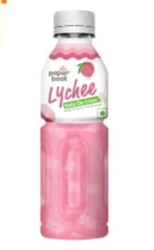 Paper Boat Nata De Coco Lychee 250ml.