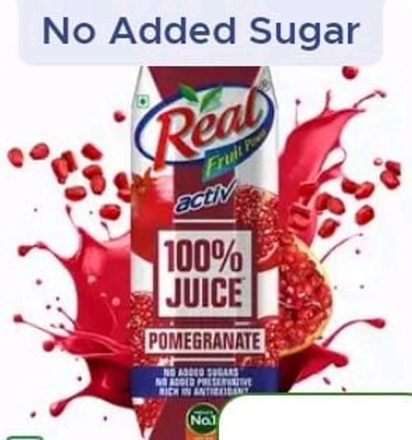 Real Active Pomegranate Juice 1ltr.