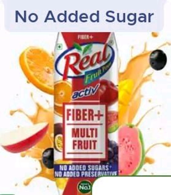 Real Active Fibre +Multi Fruit Juice 1ltr.