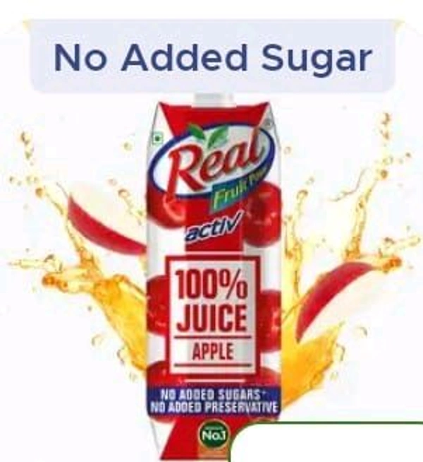 Real Active Apple Juice 1ltr.