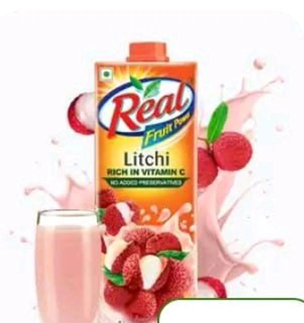 Real Fruit Power Litchi  Juice 1ltr.