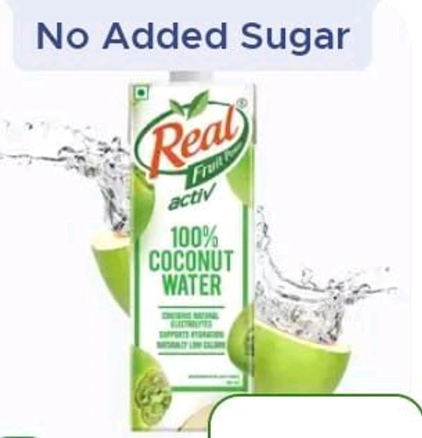 Real Active 100% Coconut Water 1ltr.