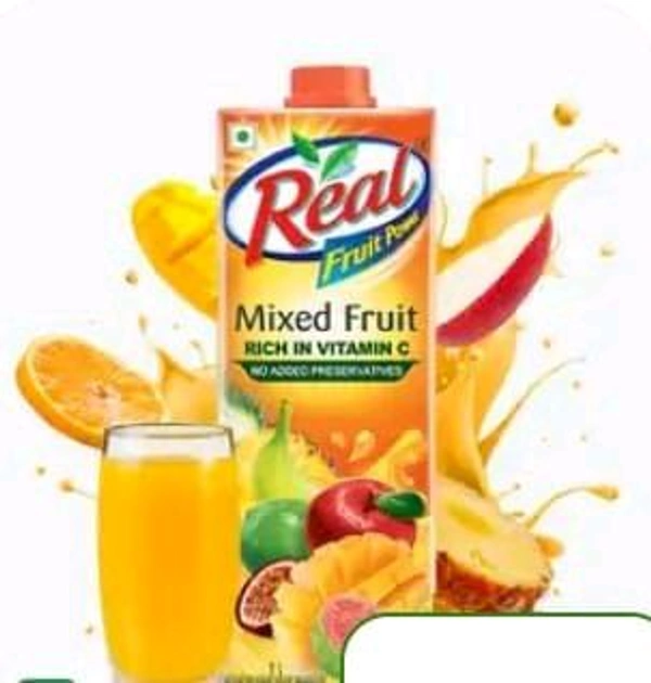 Real Fruit Power Mixed Fruit Juice 1ltr.