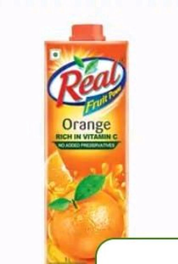 Real Fruit Power Orange Juice 1ltr.