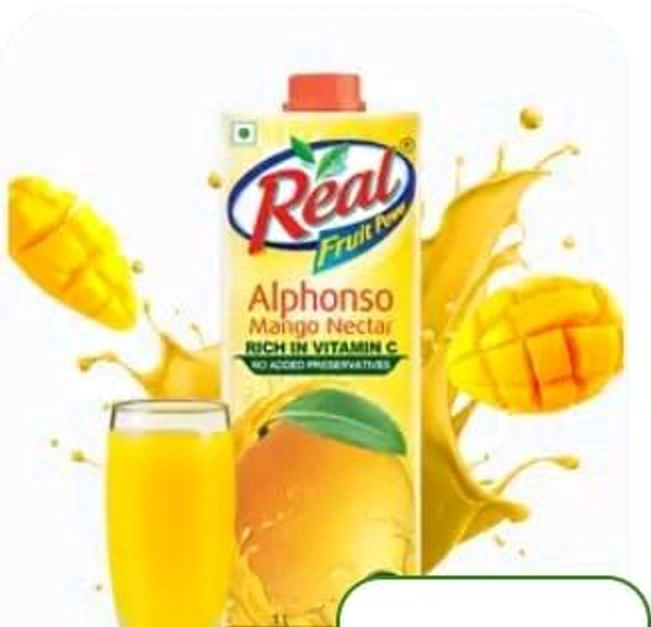 Real Fruit Power Alphonso Mango Juice 1ltr.