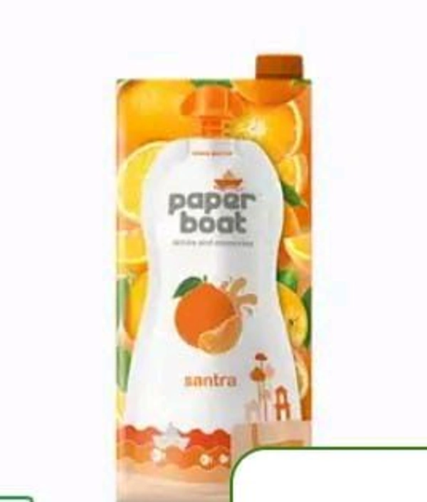 Paper Boat Santra/Orange Juice 1ltr.