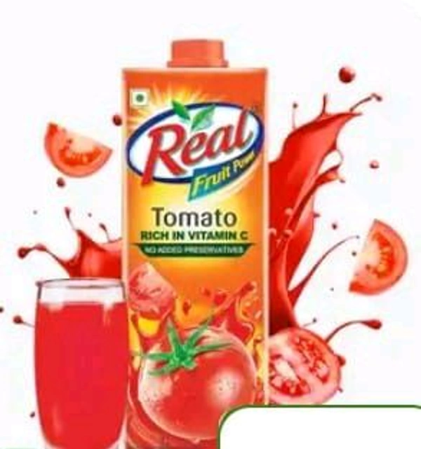 Real Fruit Power Tomato Juice 1ltr.