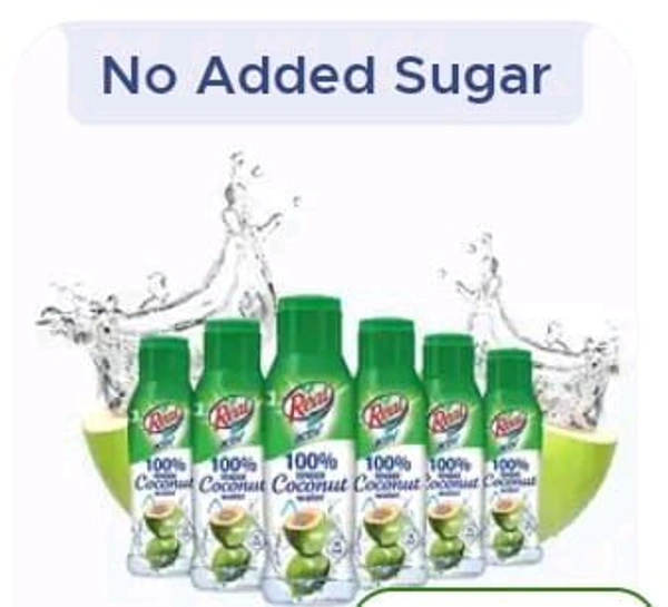 Real Active Coconut Water 1pack Of 6×200ml.