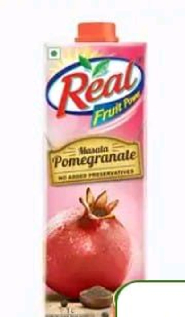 Real Fruit Power Masala Pomegranate Juice 1ltr.