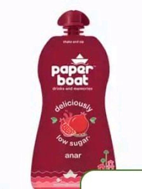 Paper Boat Anar/Pomegranate Juice 200ml.