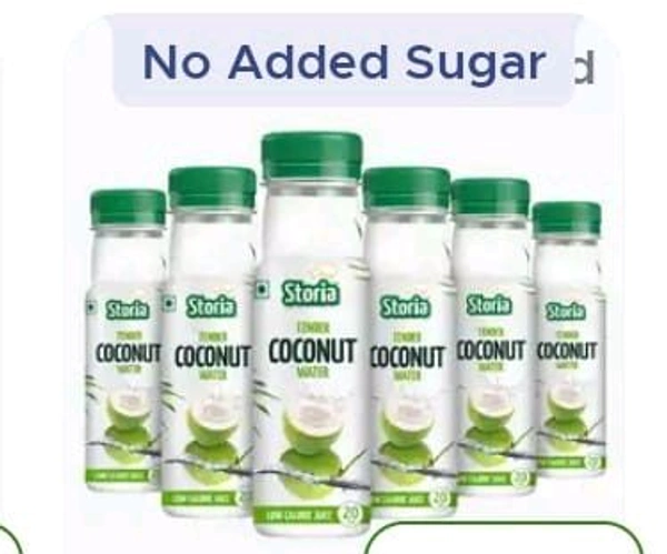 Storia Tender Concentrate Coconut Water 1pack (6×200ml.)