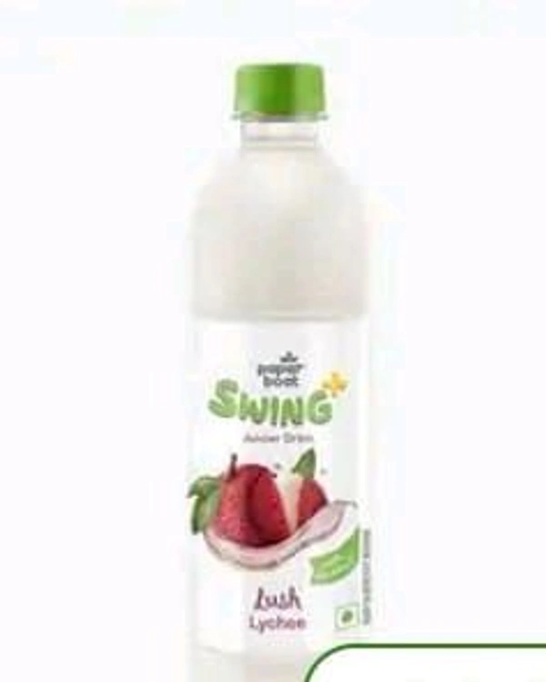 Paper Boat Swing Lush Lychee Juice 600ml.