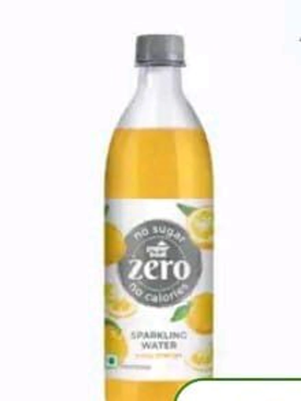 Paper Boat Zero Yuzu Orange Sparkling Water 600ml.