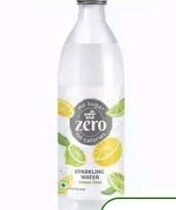 Paper Boat Zero Lemon Lime Sparkling Water 600ml.