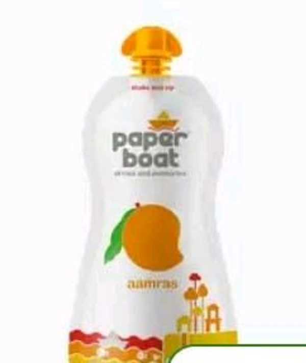 Paper Boat Aamras Mango Drink 250ml.