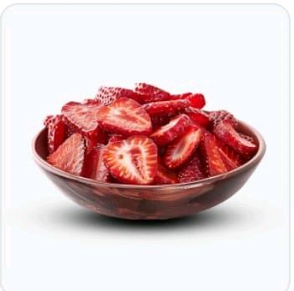 Dried Strawberry Loose 1kg.