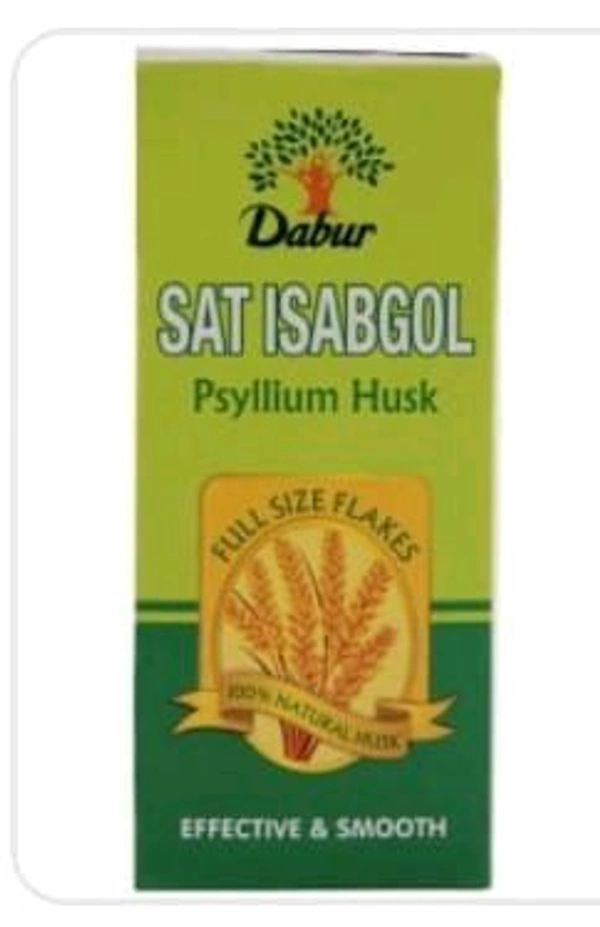 Dabur Sat Isabgol 200gm.