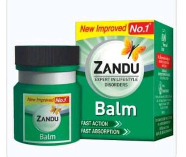 Zandu Balm For Headache & Cold 8ml.