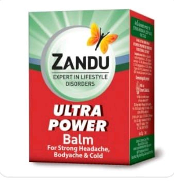 Zandu Ultra Power Balm 8ml.