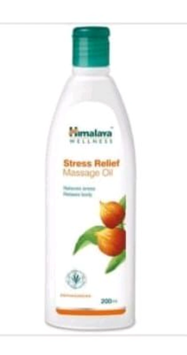 Himalaya Stress Relief Massage Oil 200ml.