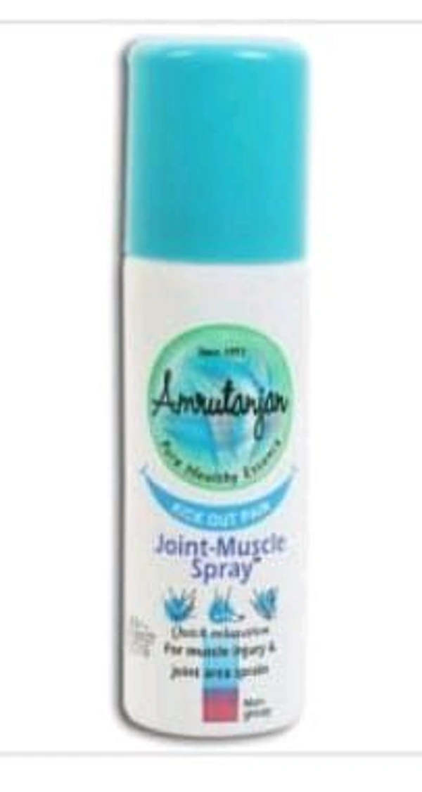 Amrutanjan Joint Muscle Spray Can 30gm.