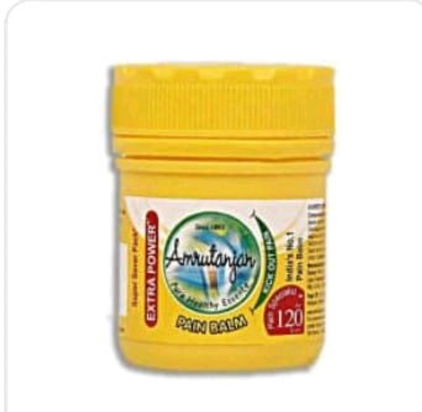 Amrutanjan Pain Balm Jar 27.5 ml.