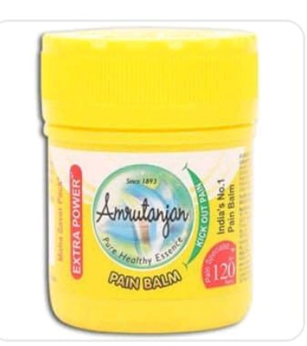 Amrutanjan Pain Balm Power Jar 50ml.