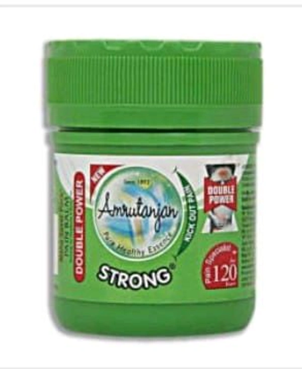 Amrutanjan Strong Pain Balm Jar 50ml.