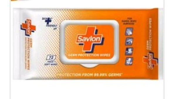 Savlon Germ Protection Wipes 1 Pack (72pcs.)