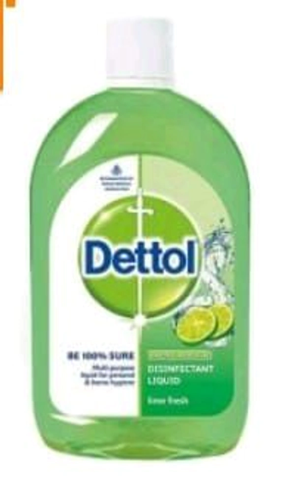 Dettol Multi-Use Hygiene Liquid Lime Fresh Bottle 1ltr.