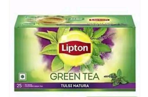 Lipton Tulsi Natura Green Tea Bags 1 Pack ( 25 Pcs.)