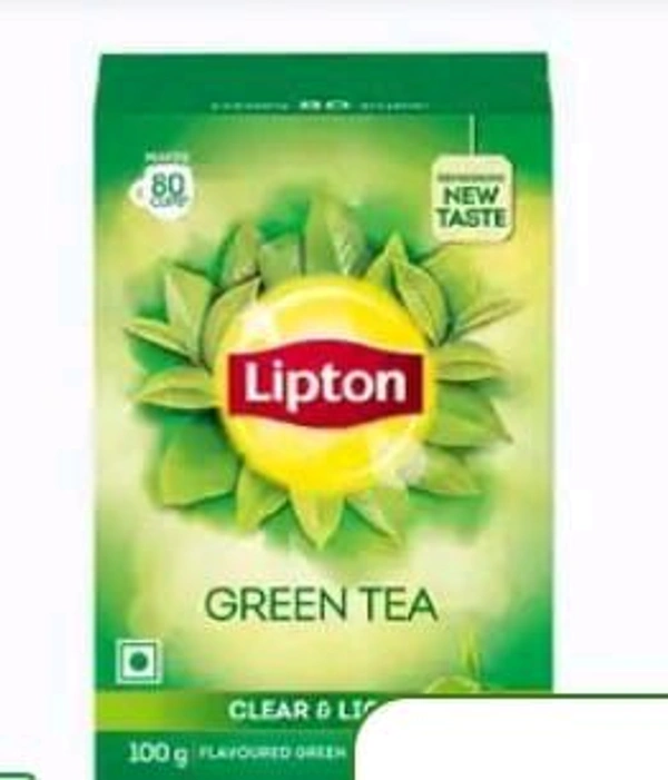 Lipton Loose Green Tea 100gm.