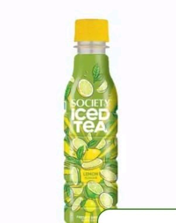 Society Lemon Iced Tea 250ml.