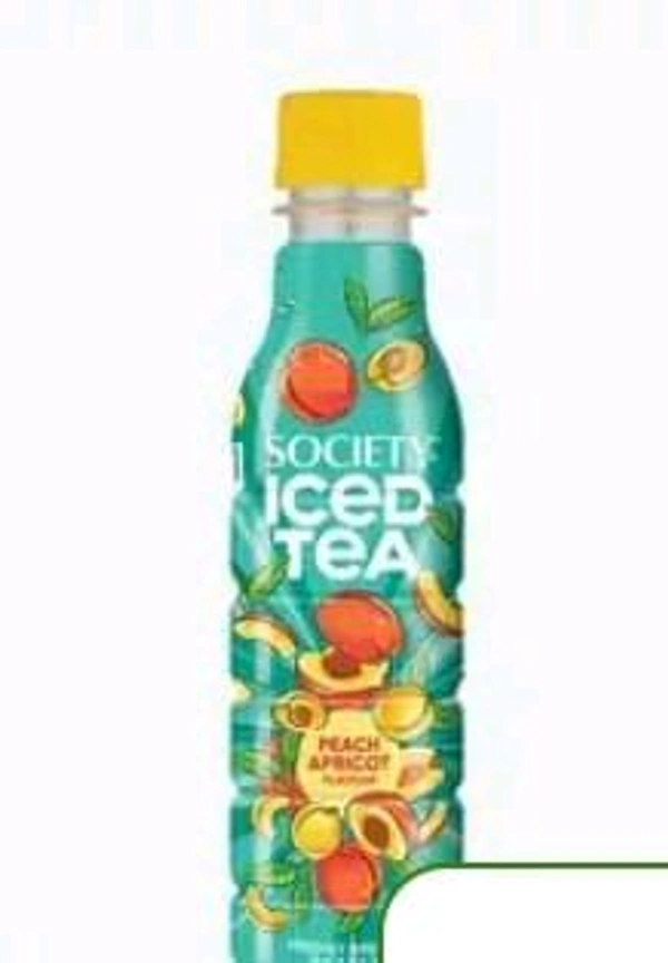 Society Peach Apricot Iced Tea 250ml.