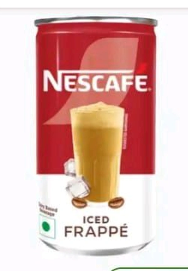 Nescafe Cafe Style Cold Coffee,Iced Frappe(Cappuccino) 170ml.