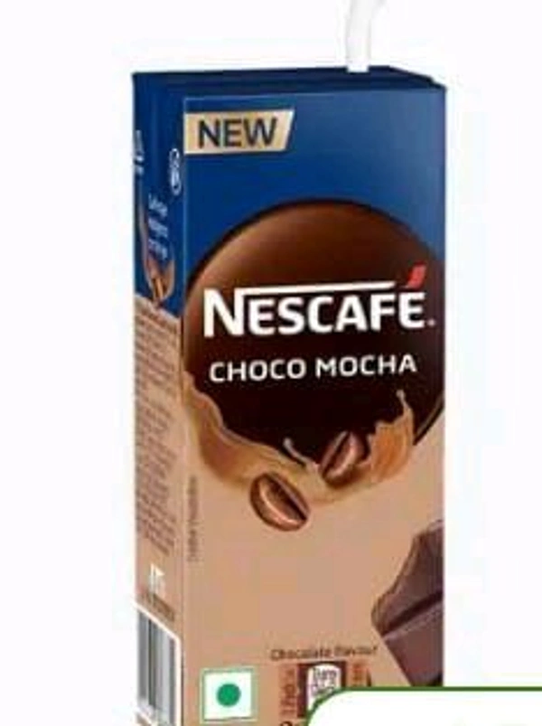 Nescafe Ready To Drink Choco Mocha Cold Coffee 180ml.