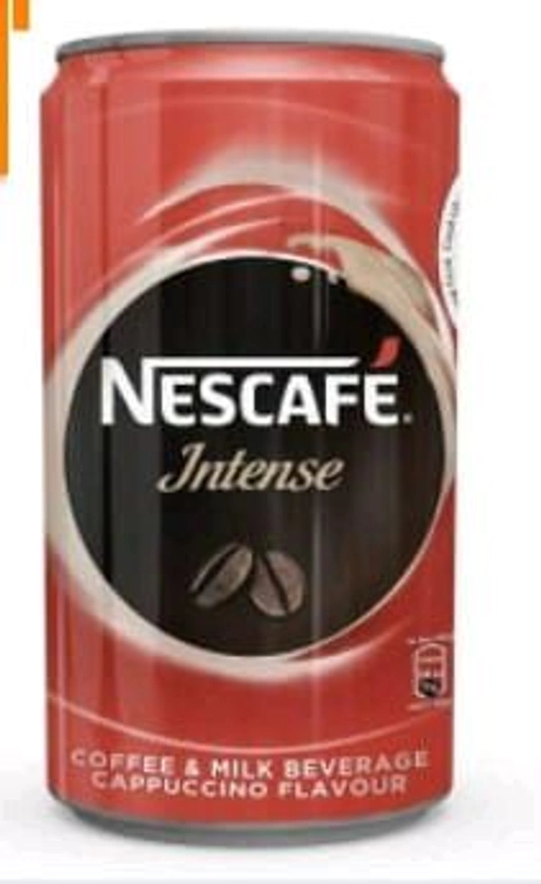 Nescafe Coffee Intense Can 180ml.