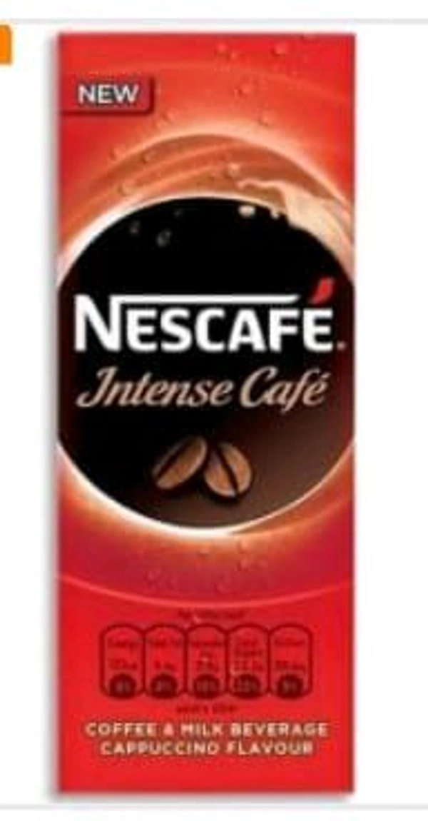 Nescafe Coffee Intence Tetra Pack 180ml.