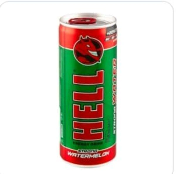 Hell Watermelon Flavoured Drink 250ml.