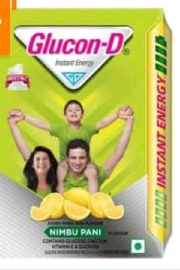 Heinz Glucon D Nimbu Pani Glucose Box 200gm.