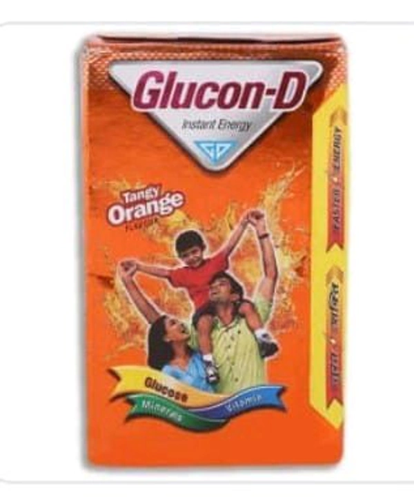 Heinz Glucon D Orange Glucose Box 75gm.