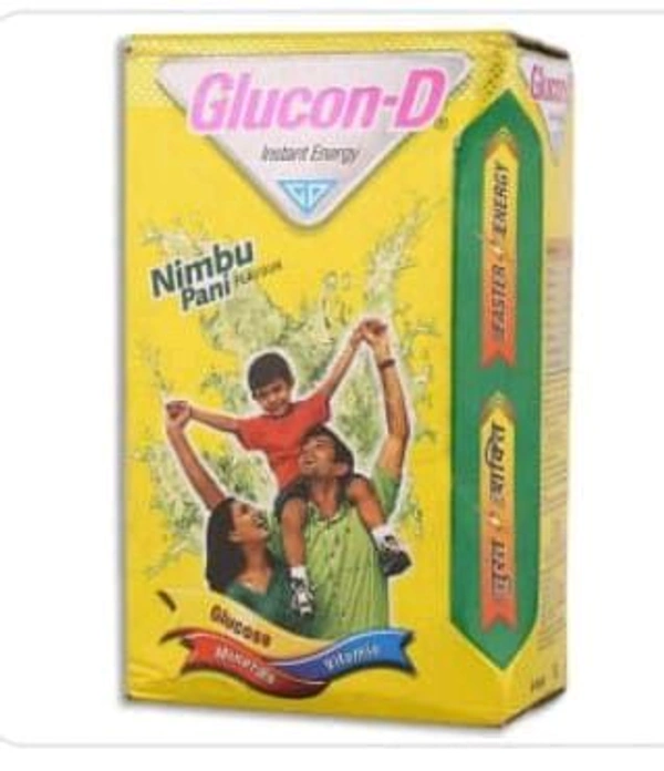 Heinz Glucon D Nimbu Pani Glucose Box 75gm.