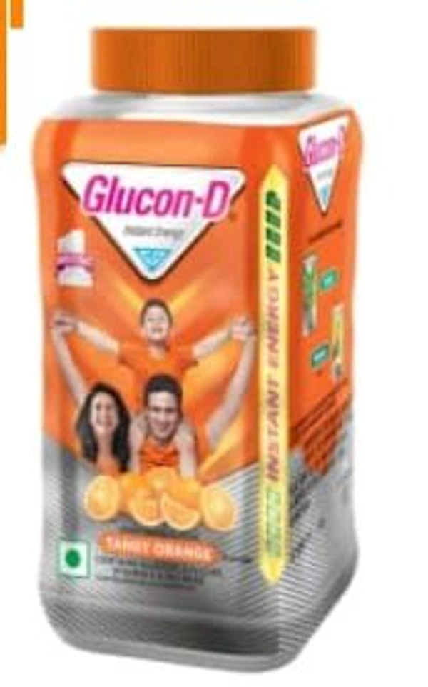 Glucon - D Tang Orange Glucose Powder Kar 400gm.