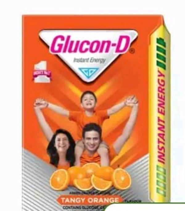Glucon - D Instant Energy Drink Tangy Orange Refill Pack 1kg.