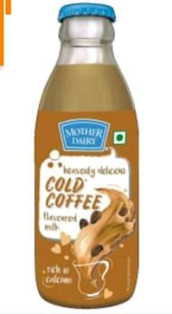 Mother Dairy Coffee Flavoured Milk 180ml.