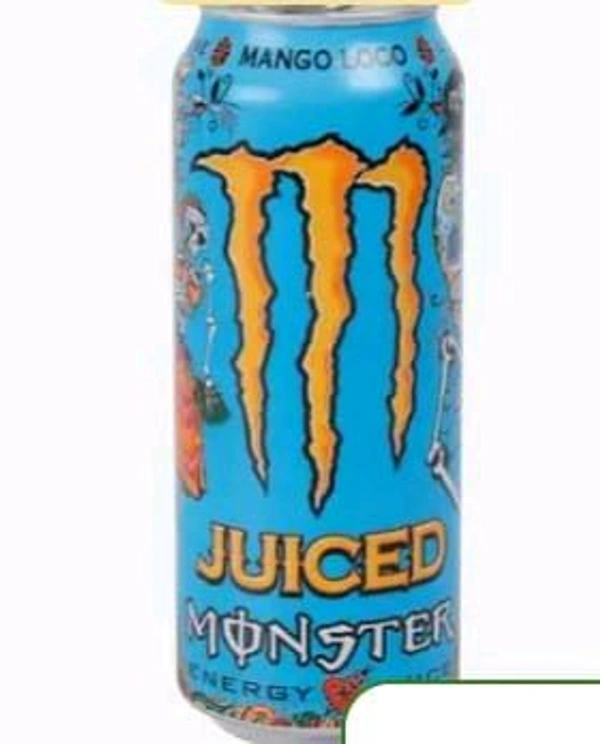 Monster Mango Loco Energy Drink 500ml.