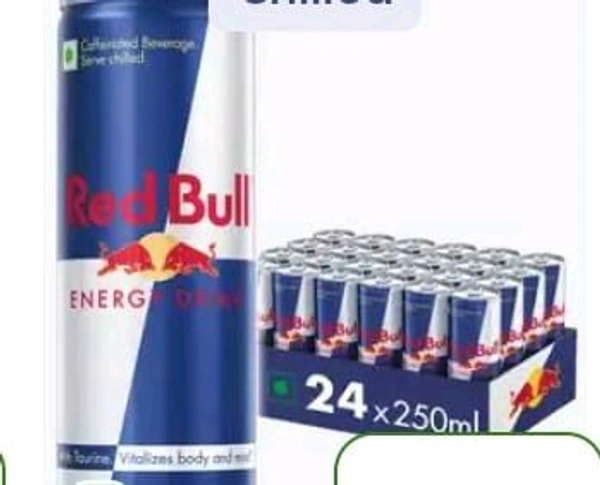 Red Bull Energy Drink Pack Of 24 ×250ml.