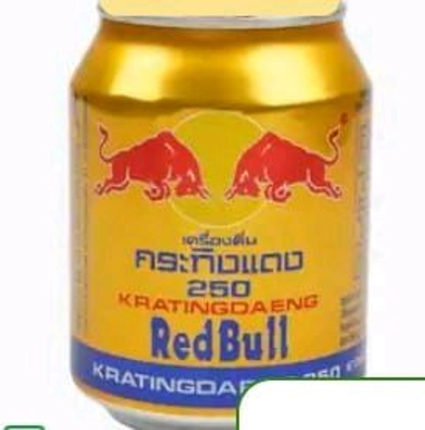 Red Bull Kratingdaeng 250 Energy Drink 250ml.
