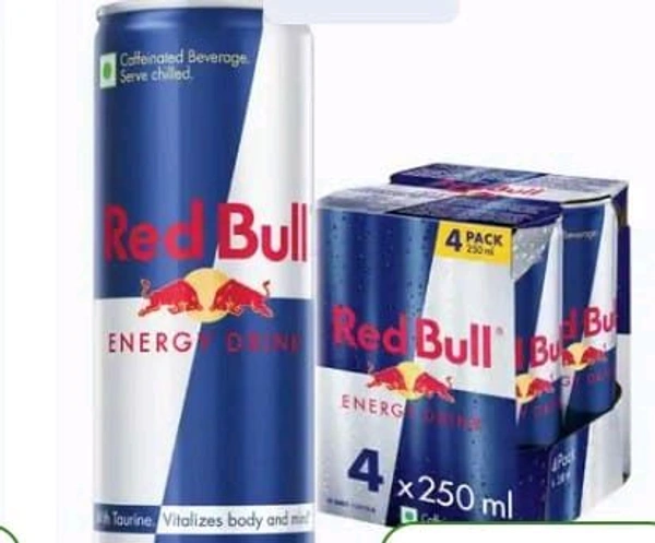 Red Bull Energy Drink (4 ×250ml.)